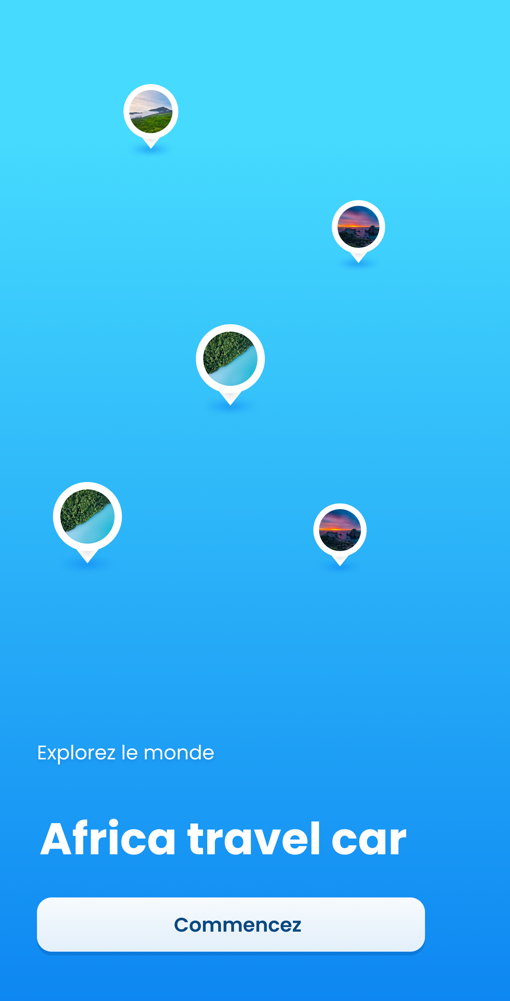 Application mobile AFRICA TRAVEL CAR